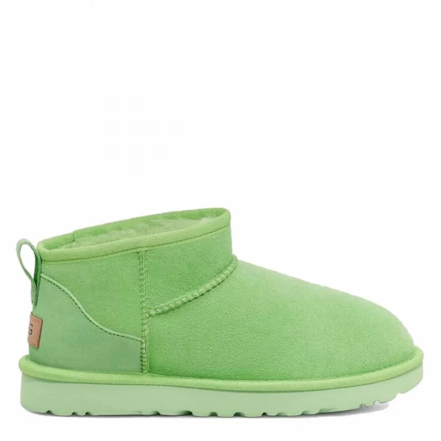 Ugg Women's Ultra Mini — Parakeet Green