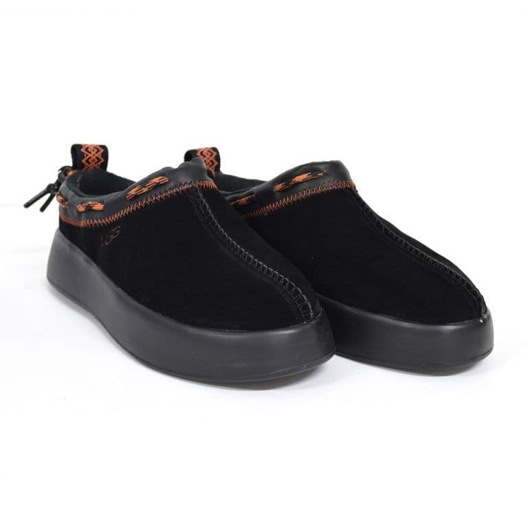 CLASSIC BOOM SLIP-ON — -BLACK