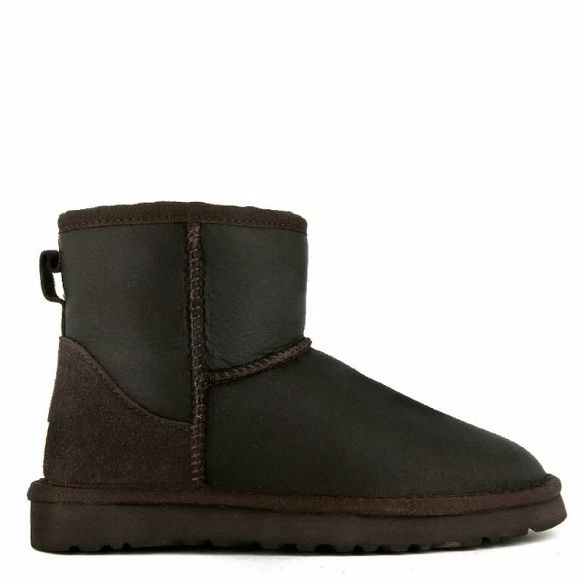 Ugg Men's Classic Mini — Chocolate Metallic