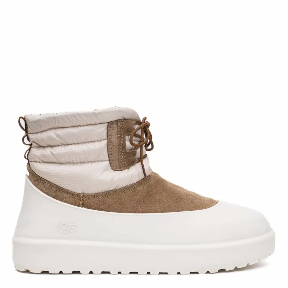 Ugg Classic Mini Lace-Up — Chestnut Whitecap