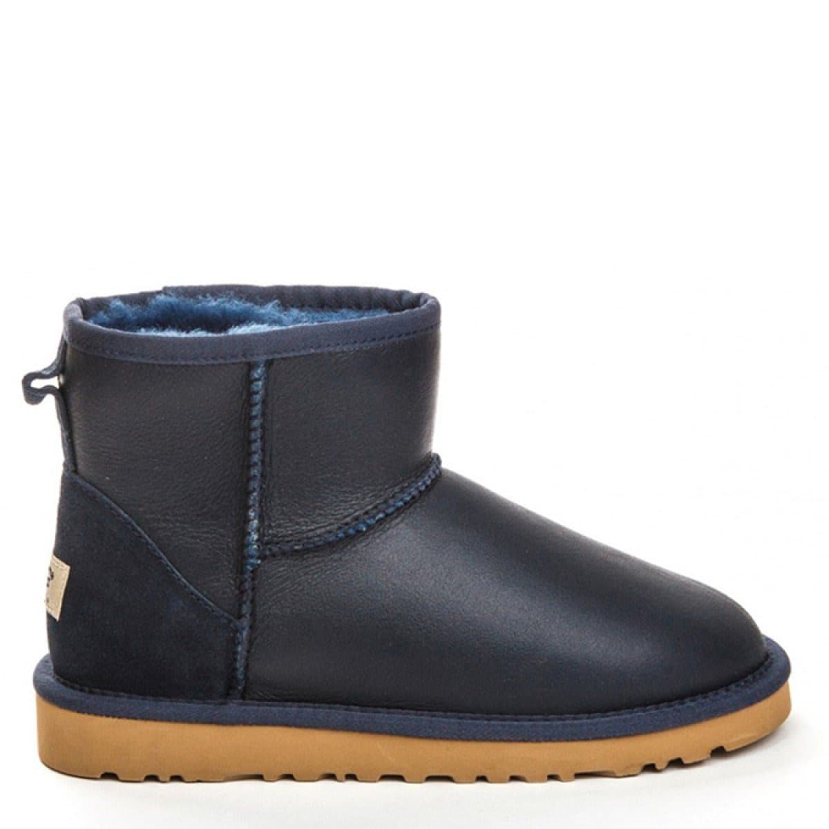UGG WOMEN'S CLASSIC MINI II — Navy Metallic