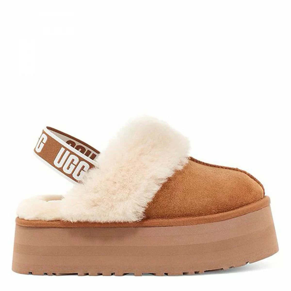 Ugg Funkette Suede — Women's Funkette Chestnut