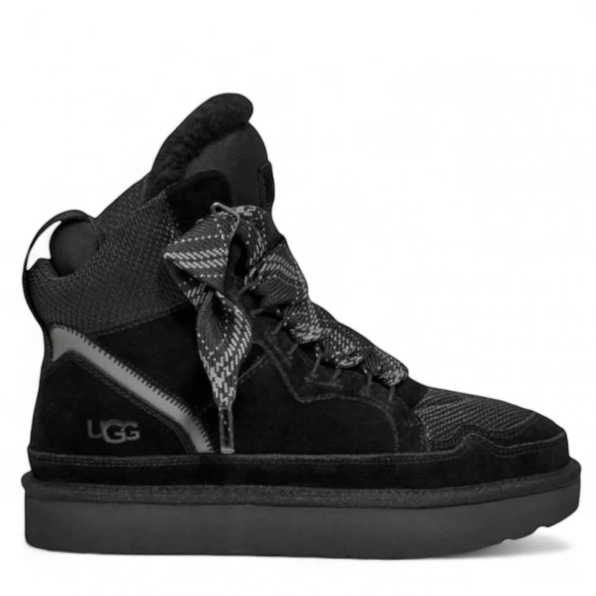 UGG NEUMEL HIGHMEL — Black