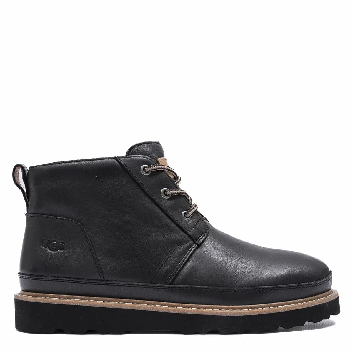 Ugg Mens Neumel Gentleman — Leather Black