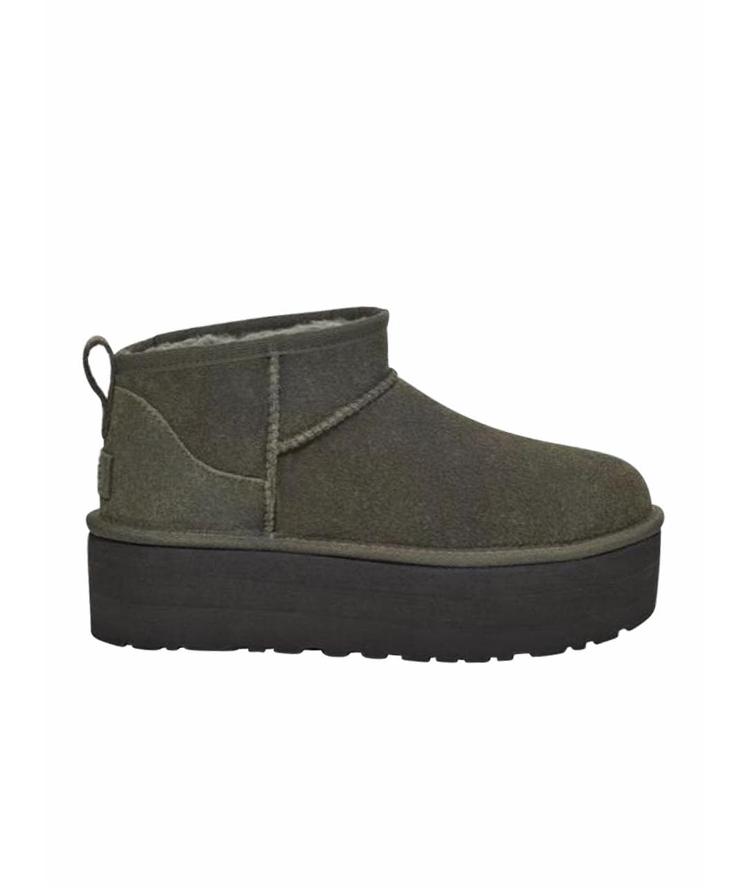 UGG ULTRA MINI PLATFORM — Platform Burnt Olive