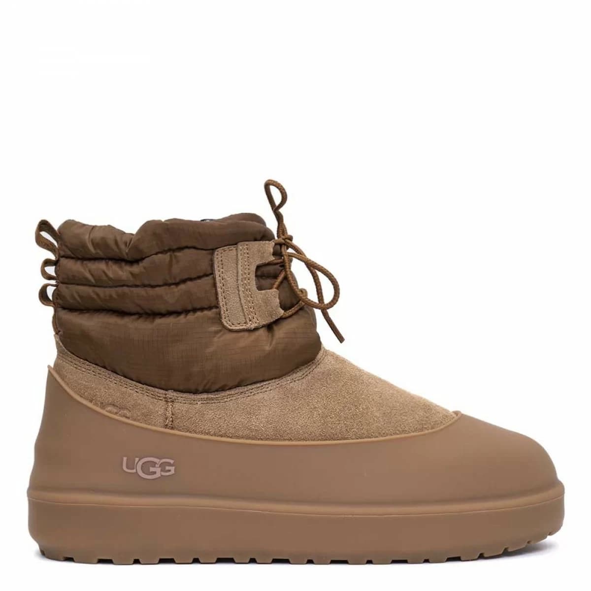 UGG MEN.S LACE-UP WEATHER — CHESTNUT